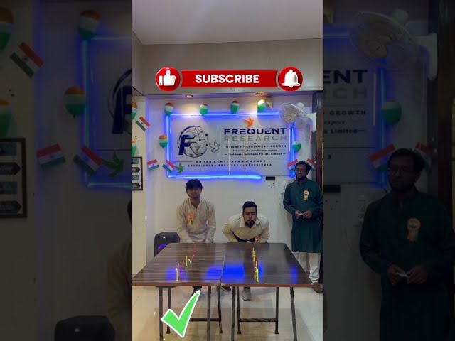 🕯️ Candle Blow Challenge 🔥 | Fun Office Team-Building Game | Independence Day Celebration