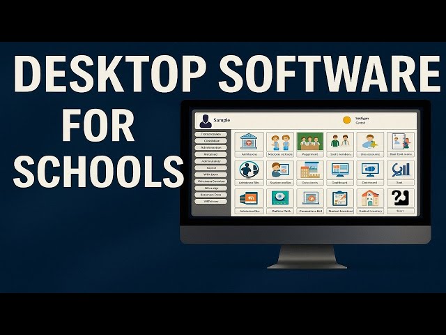 A Robust School Management System in Microsoft Access | Demo and Features