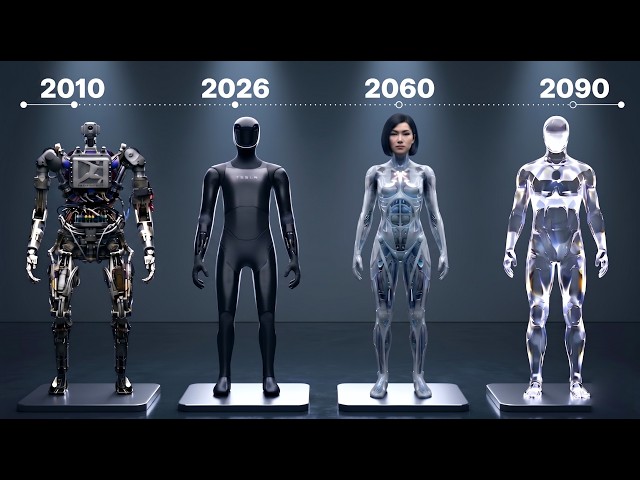 Evolution of Humanoid Robots: 2000–2100 | AI Future Timelapse
