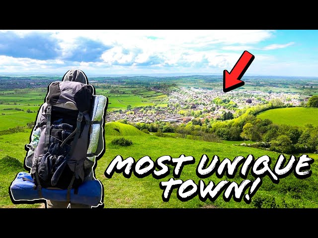 Hiking to England's Most Unique Town! | Hiking England | Ep.8