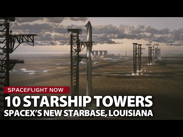 SpaceX unveils new Starbase spaceport in Louisiana
