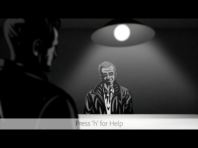 Interrogation Scene for YouTube - Adobe Animate