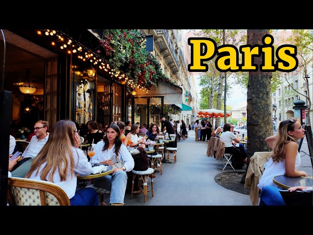 PARIS, FRANCE 🇫🇷 - 4K Paris Walking Tour The Most Elegant City in France