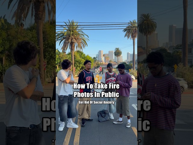 5 tips to take fire photos IN PUBLIC without feeling awkward 👥