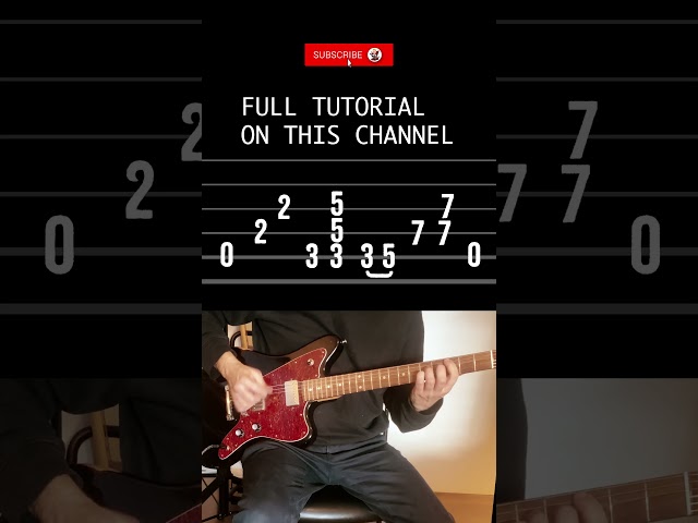 Nirvana - Lithium - Tabs #GuitarTabs #GrungeNews #FeeTutorial #Nirvana