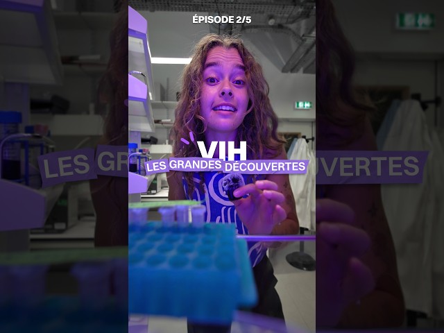 More than 40 years ago, HIV was discovered at the Institut Pasteur