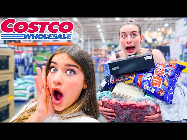 I'll Buy ANYTHING You Can Carry at Costco!