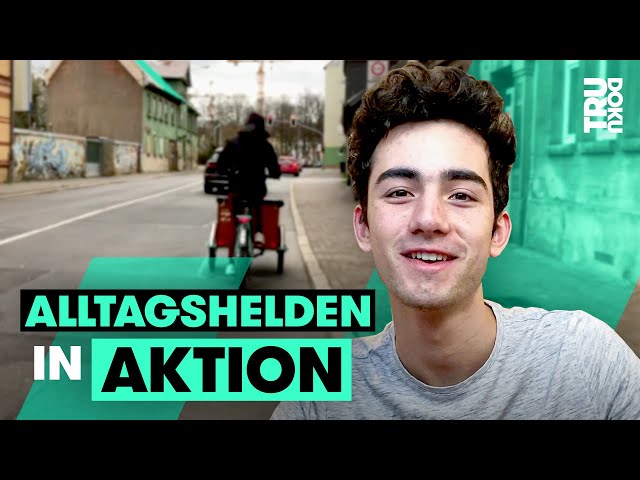 Sänger, Radler, Programmierer: Die krassesten Helfer-Storys | TRU DOKU