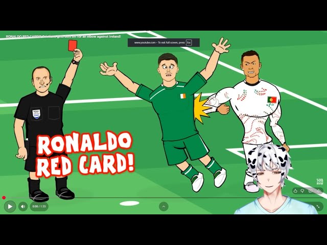 Watching to football cartoons until Inter Miami sign Neymar