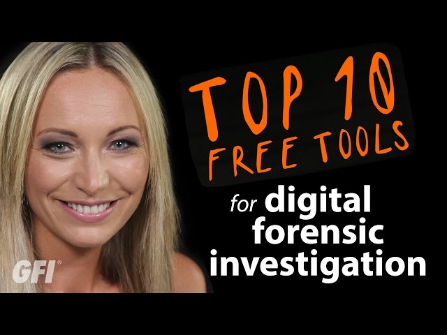 Top 10 free tools for digital forensic investigation
