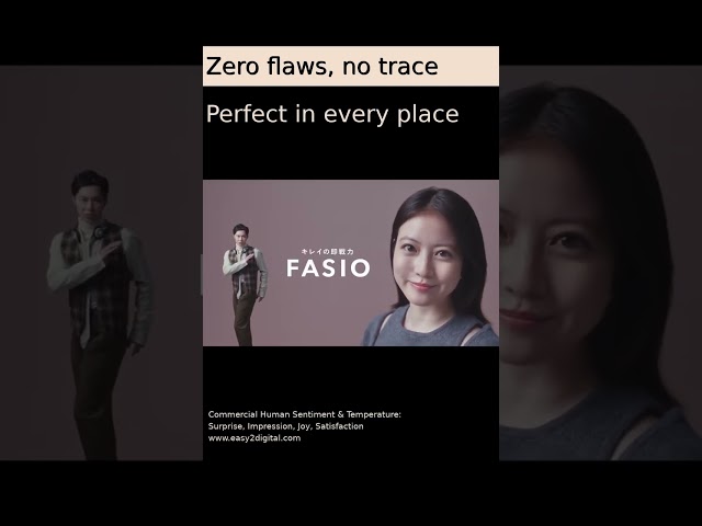 ✨ FASIO Uruoi Totono & Mio Imada #FASIO #easy2digital #MioImada - ひ
