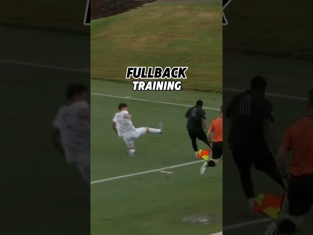 Fullback Training