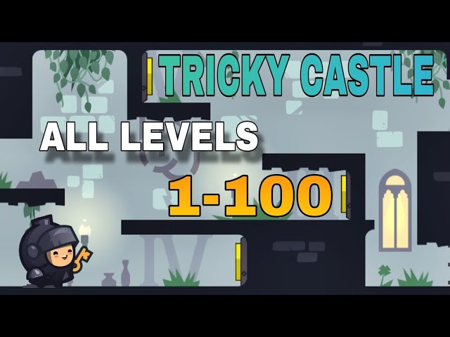 Tricky Castle All Levels 1-100 Walkthrough + Touch Screen | Bats and Star location 2026