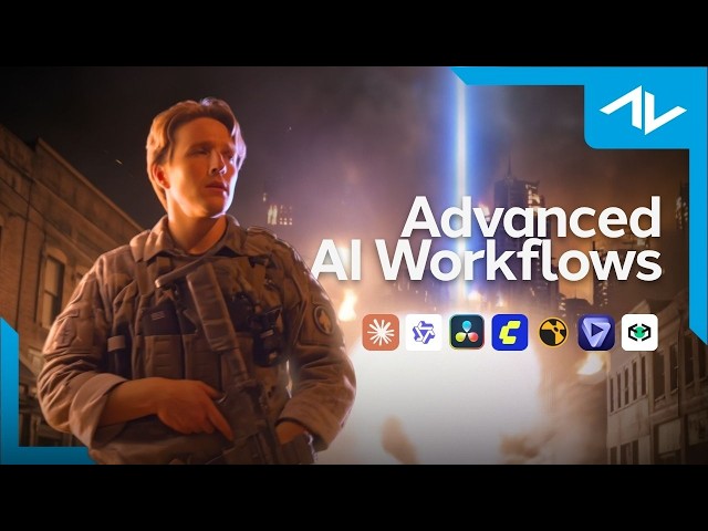 Advanced AI Workflows for VFX Artists | New Course: ComfyUI, Nuke, Beeble.ai & Runway