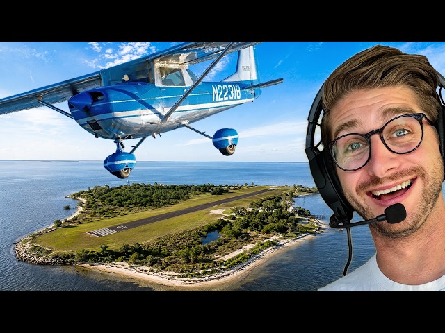 I Explored Florida's Smallest Island with a Runway