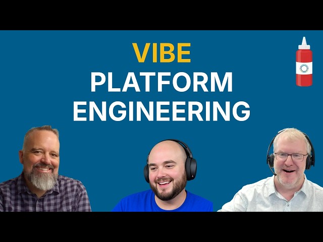 Vibe platform engineering - using AI to platform engineer all the things