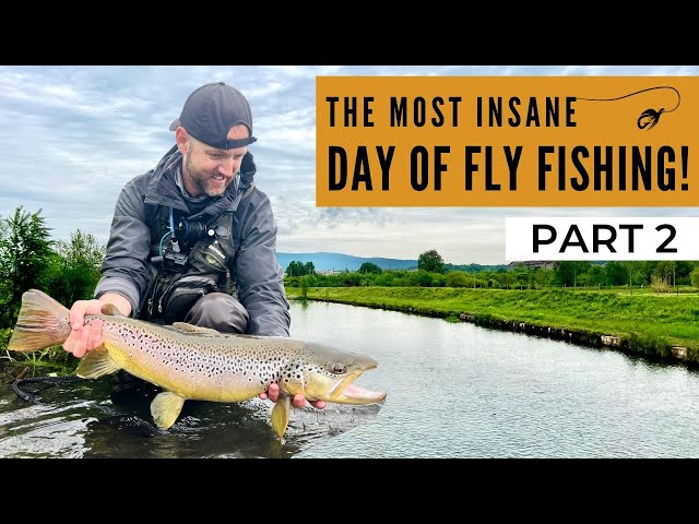 The BIGGEST TROUT in Europe?! (Balkan Fly Fishing Pt. 2)