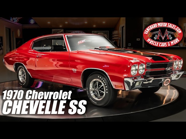 1970 Chevrolet Chevelle SS For Sale Vanguard Motor Sales #3448