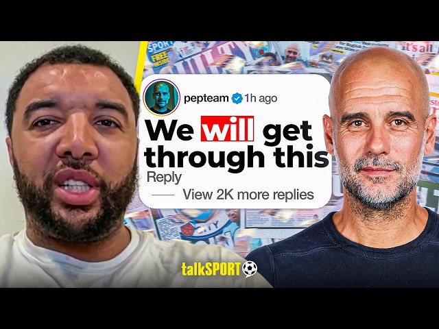 Troy Deeney SLAMS Man City verdict coverage as Pep Guardiola BREAKS SILENCE on charges!