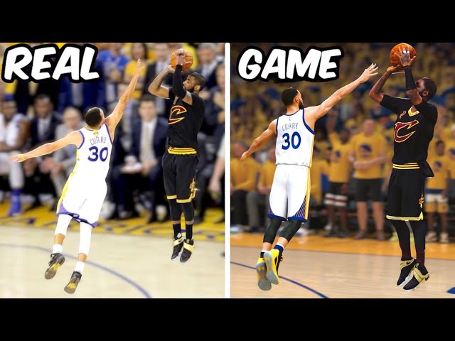 The Most Iconic NBA Plays Recreated in NBA 2K27 🔥