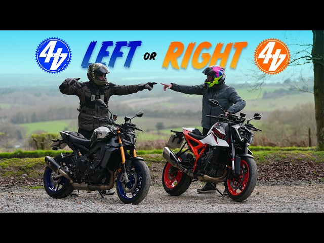 Yamaha MT-09 SP v KTM 990 Duke R