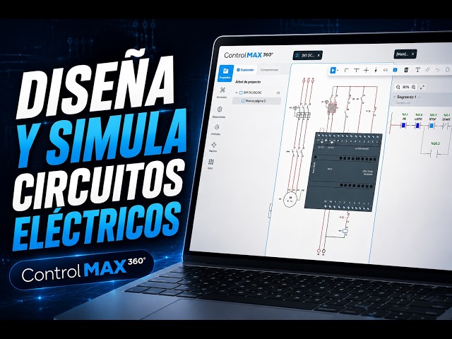 ControlMAX360: Design and simulate electrical circuits for FREE from your browser