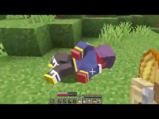 Insane minecraft emotes