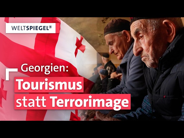 Vom Dschihad zum Tourismus: Das Pankisi-Tal sucht eine neue Zukunft | Weltspiegel