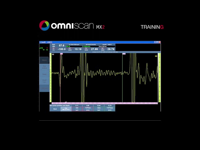 Video TOFD Calibration Movie