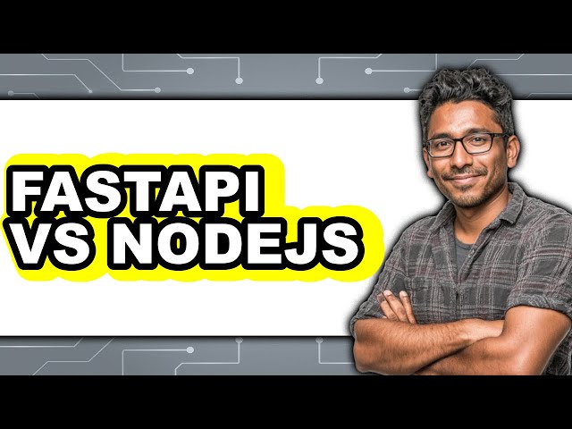 FastAPI vs NodeJS - 2025 Comparison