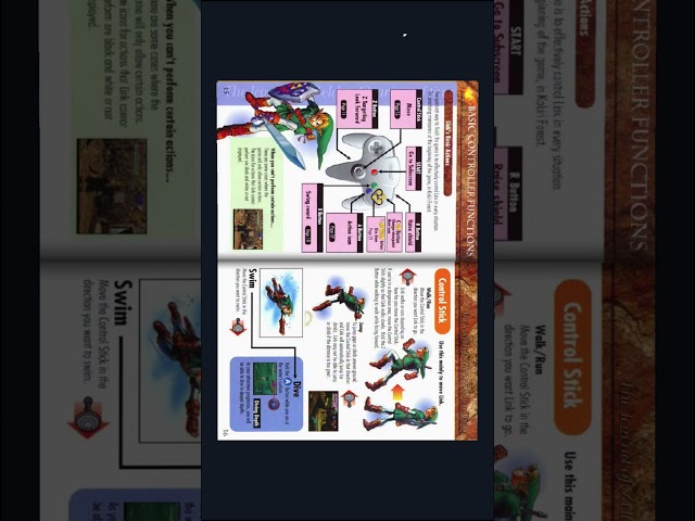 Remember Reading Game Manuals and Guides?