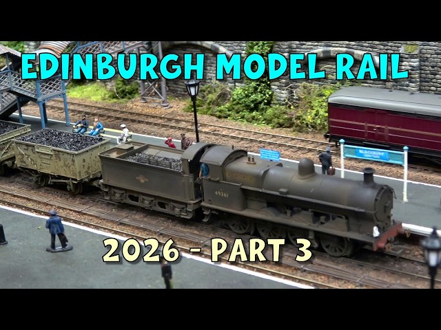 Edinburgh Model Railway Exhibition 2026 – Part 3