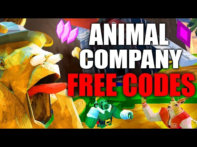 ALL FREE Promo Codes in Animal Company! (*2026*)