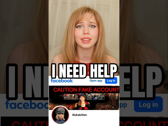 Someone is Impersonating Me and I Need Help #impersonation #fakeaccount #nukakitten