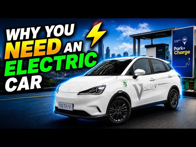 This is Why You Need To Buy An Electric Car? 