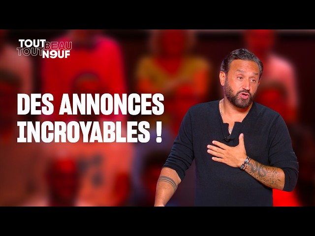 Cyril Hanouna révèle de grandes nouveautés !