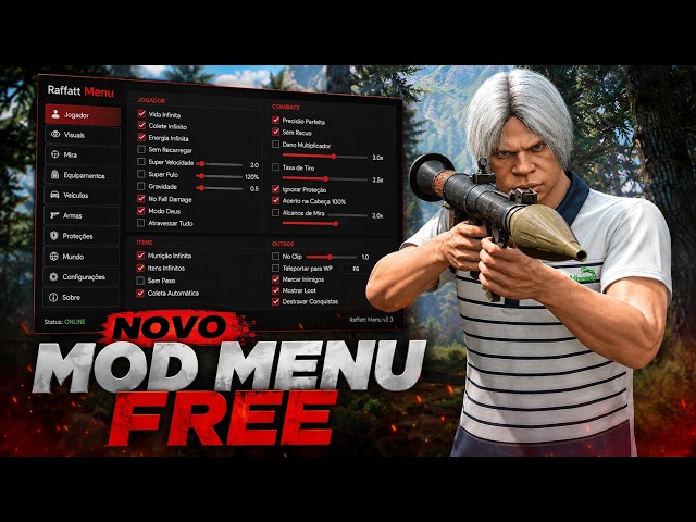 THE BEST FREE MOD MENU! FOR FIVEM - WITH "MONEY PULLER" EXECUTOR 100% FREE