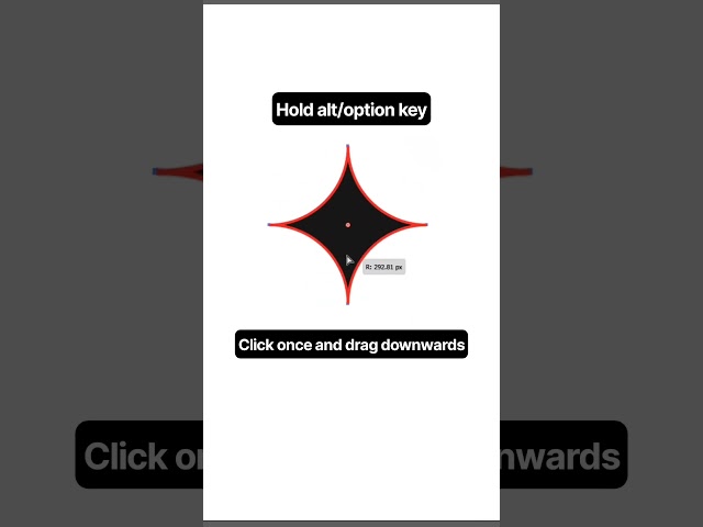 Making Star like shapes is so easy in Adobe Illustrator!!