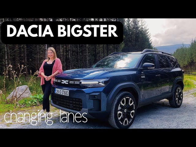 Dacia Bigster Review | Hybrid tested | Changing Lanes TV