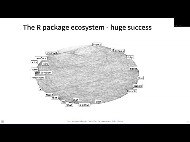 Good Software Engineering Practices for R Packages