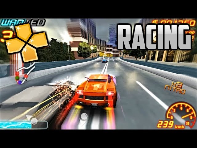 Top 10 Best Racing Games for PSP (PPSSPP Emulator)