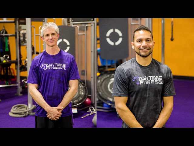 Tour of Anytime Fitness Moon Valley