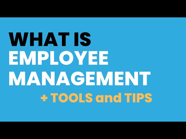 What Is Employee Management? + Tools and Tips