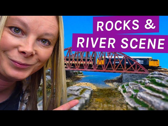 EASY to create STUNNING Rocks & River