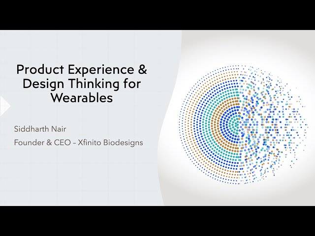 Product Experience & Design Thinking for Wearables