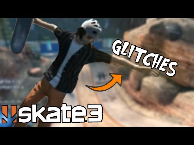 EPIC SKATE 3 GLITCHES