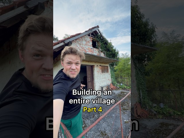 Building an entire village - Part 4