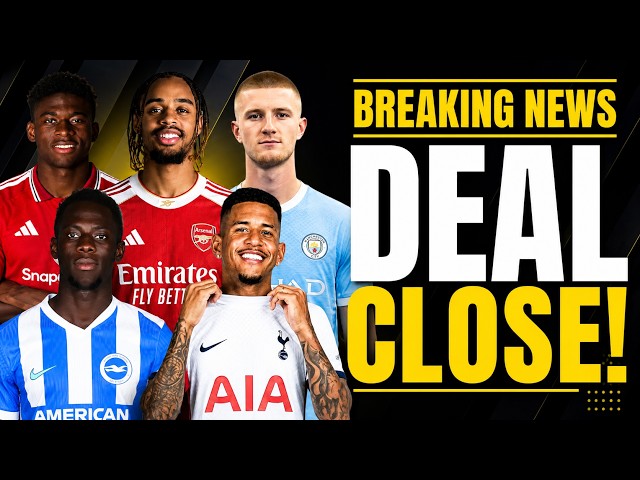 Baleba DEAL CLOSE! Barcola to Arsenal ON?✅ Minteh BIDS REJECTED✖️Savio to Spurs 85m🚨