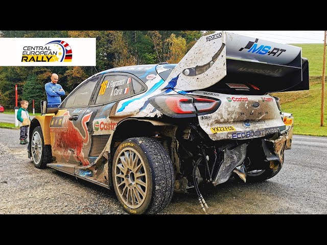 WRC Rally Central Europe 2024 | Action, Atmosphere & Pure Sounds! [HD]
