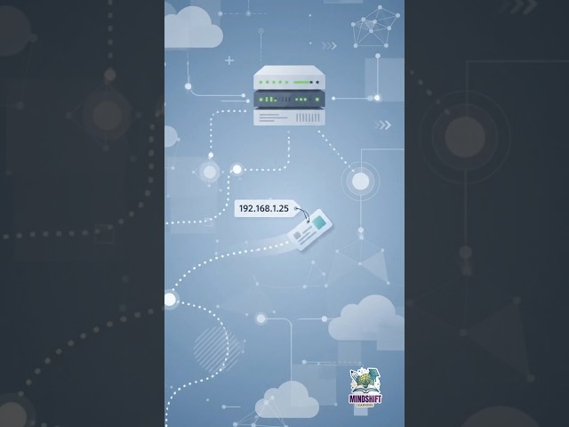 🌐 How Does an IP Address Actually Work? #shorts #viral  #technology #ipaddress #techeducation